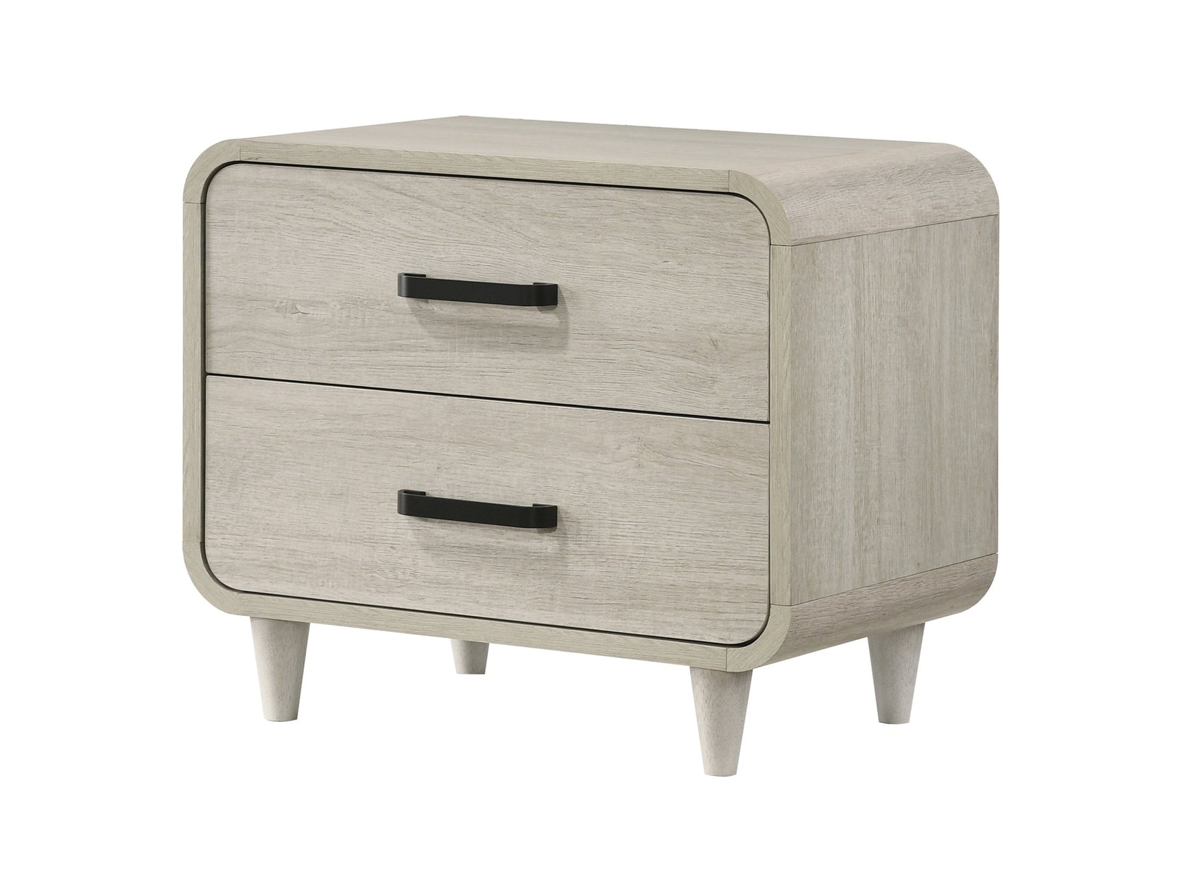 Nyomi White Nightstand - Ornate Home