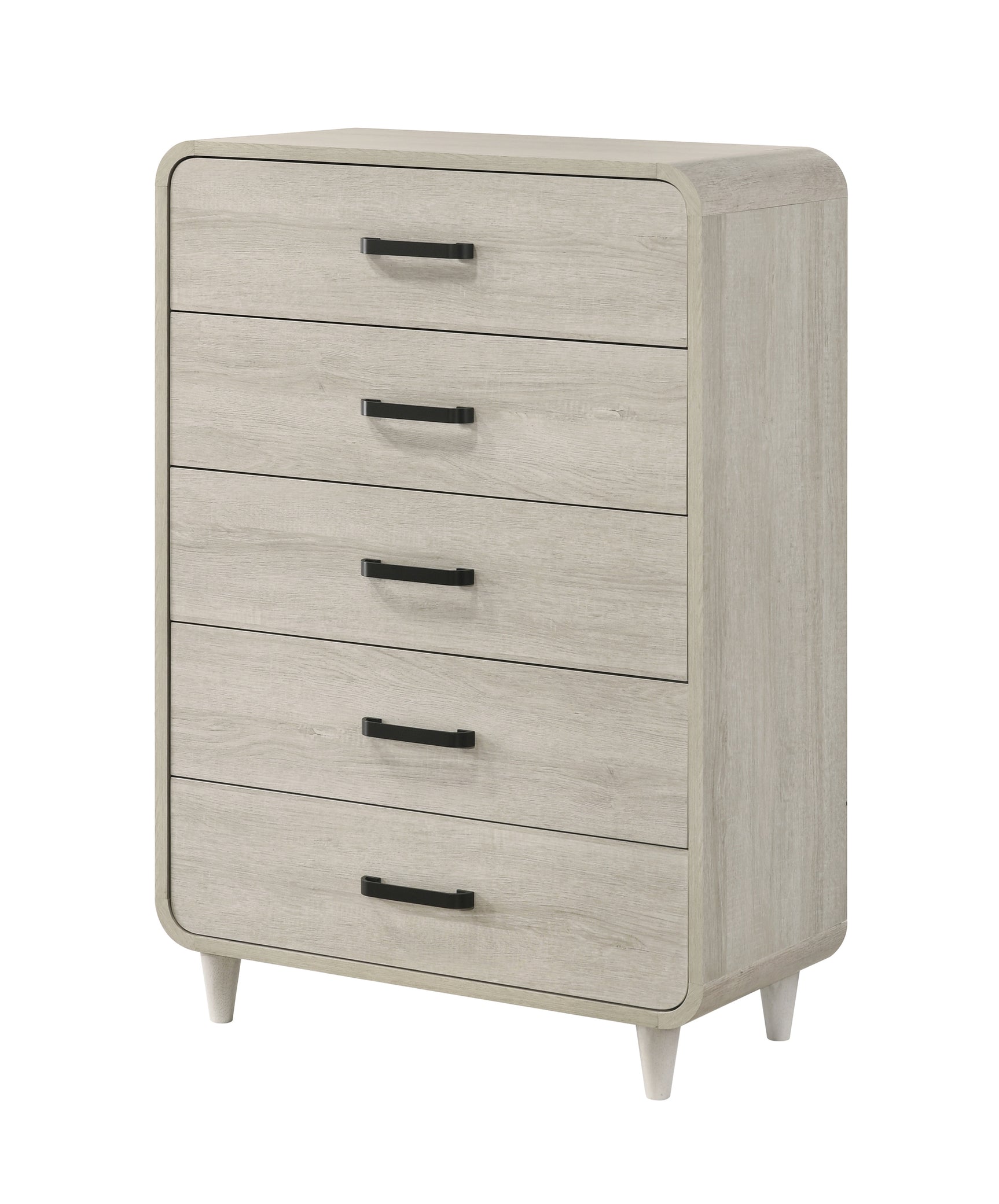 Nyomi White Panel Bedroom Set - Ornate Home