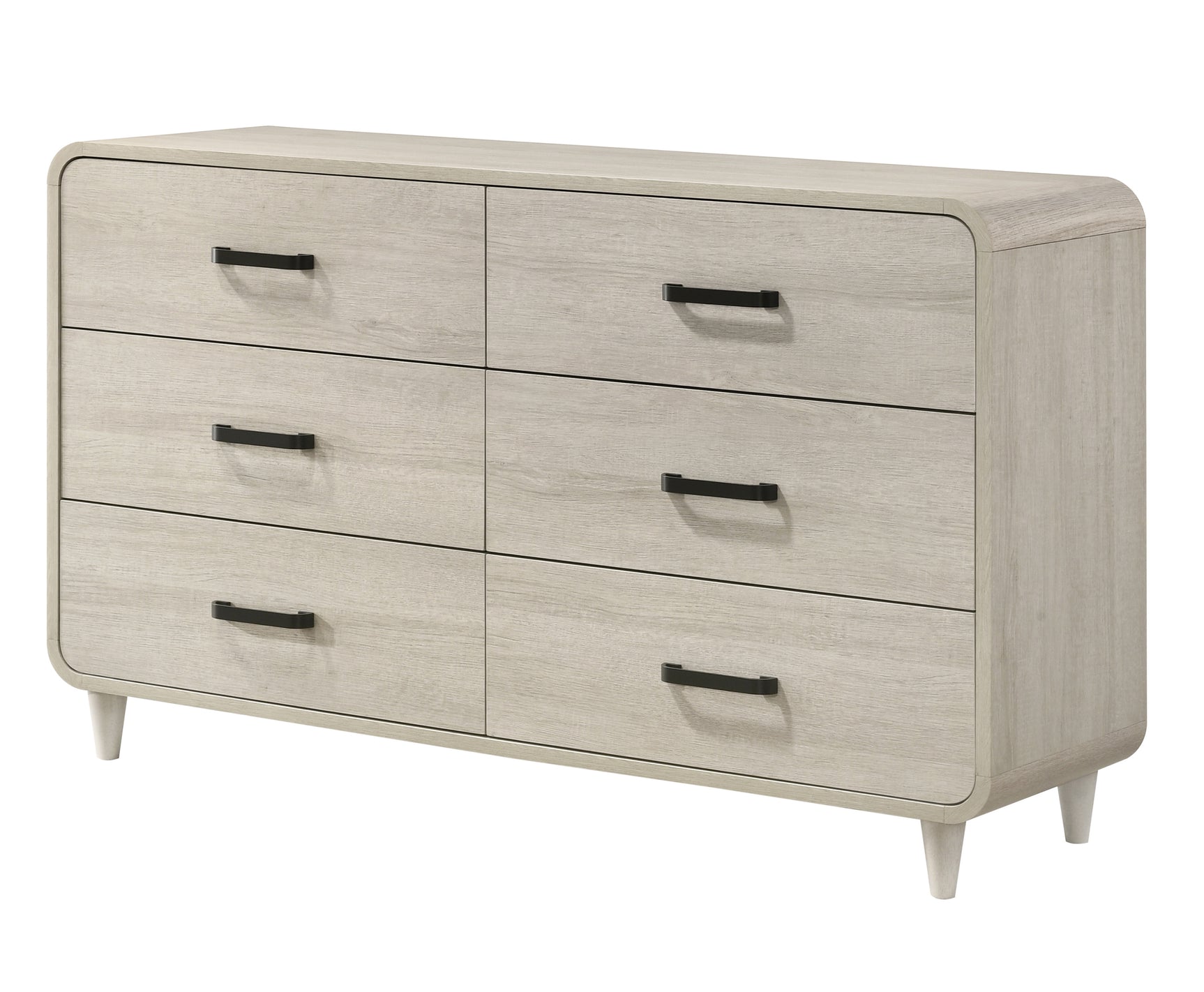 Nyomi White Panel Bedroom Set - Ornate Home