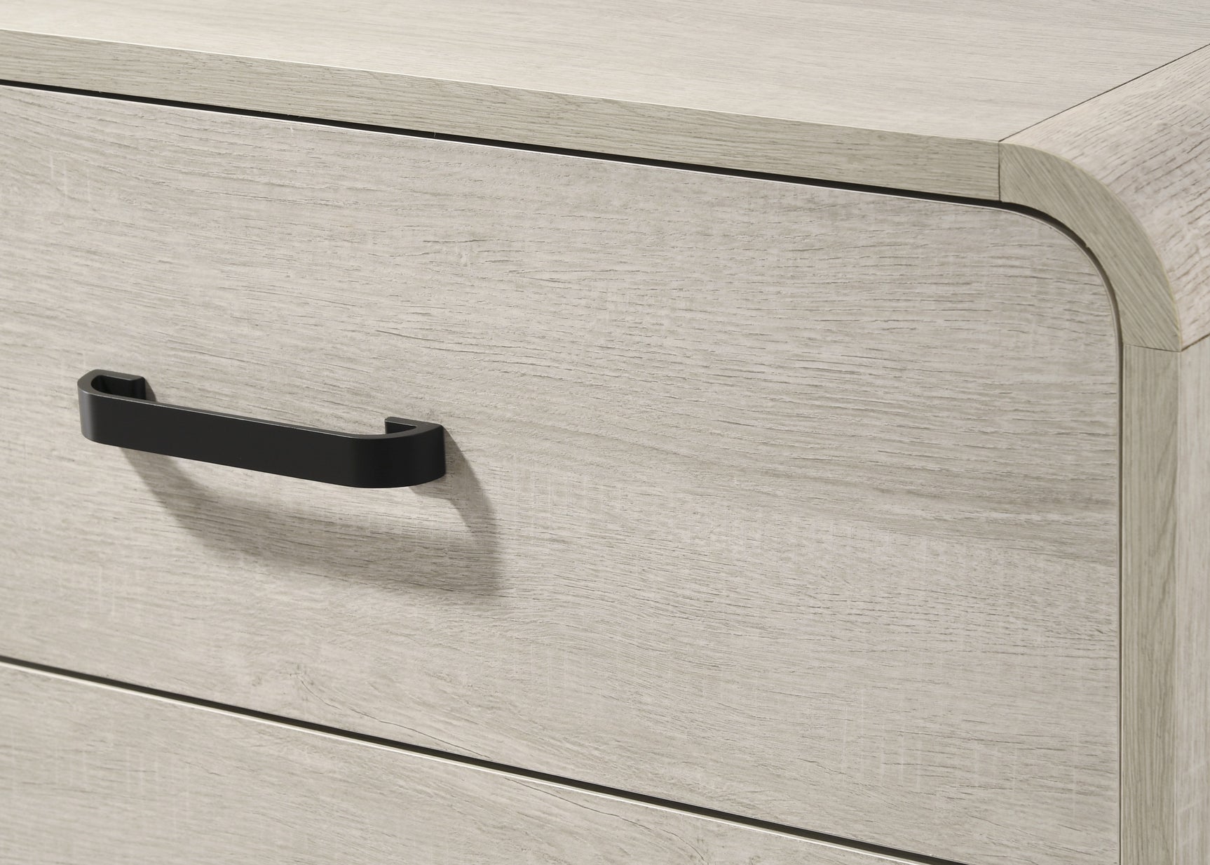 Nyomi White Upholstered Panel Bedroom Set - Ornate Home