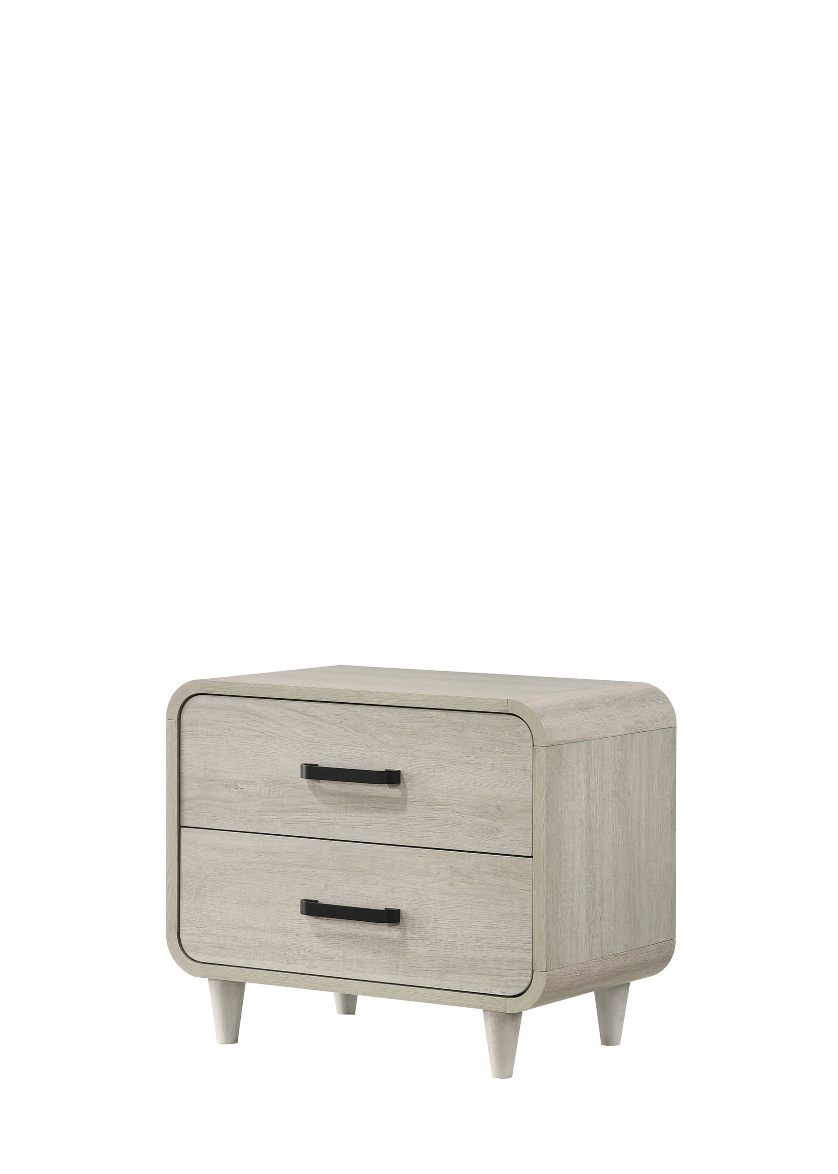 Nyomi White Upholstered Panel Bedroom Set - Ornate Home