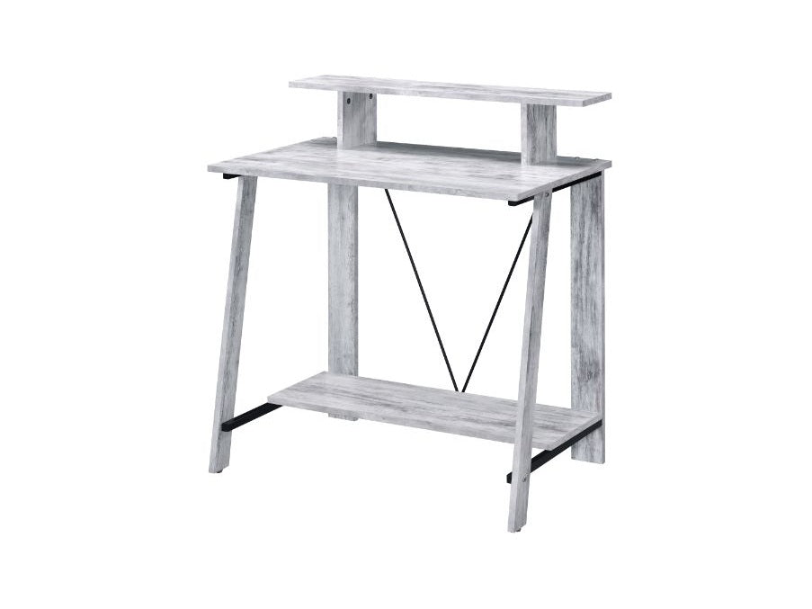 Nypho Antique White Writing Desk - Ornate Home