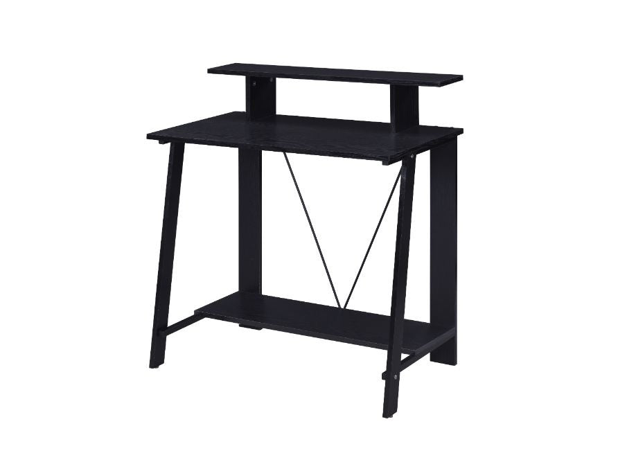 Nypho Black Writing Desk - Ornate Home