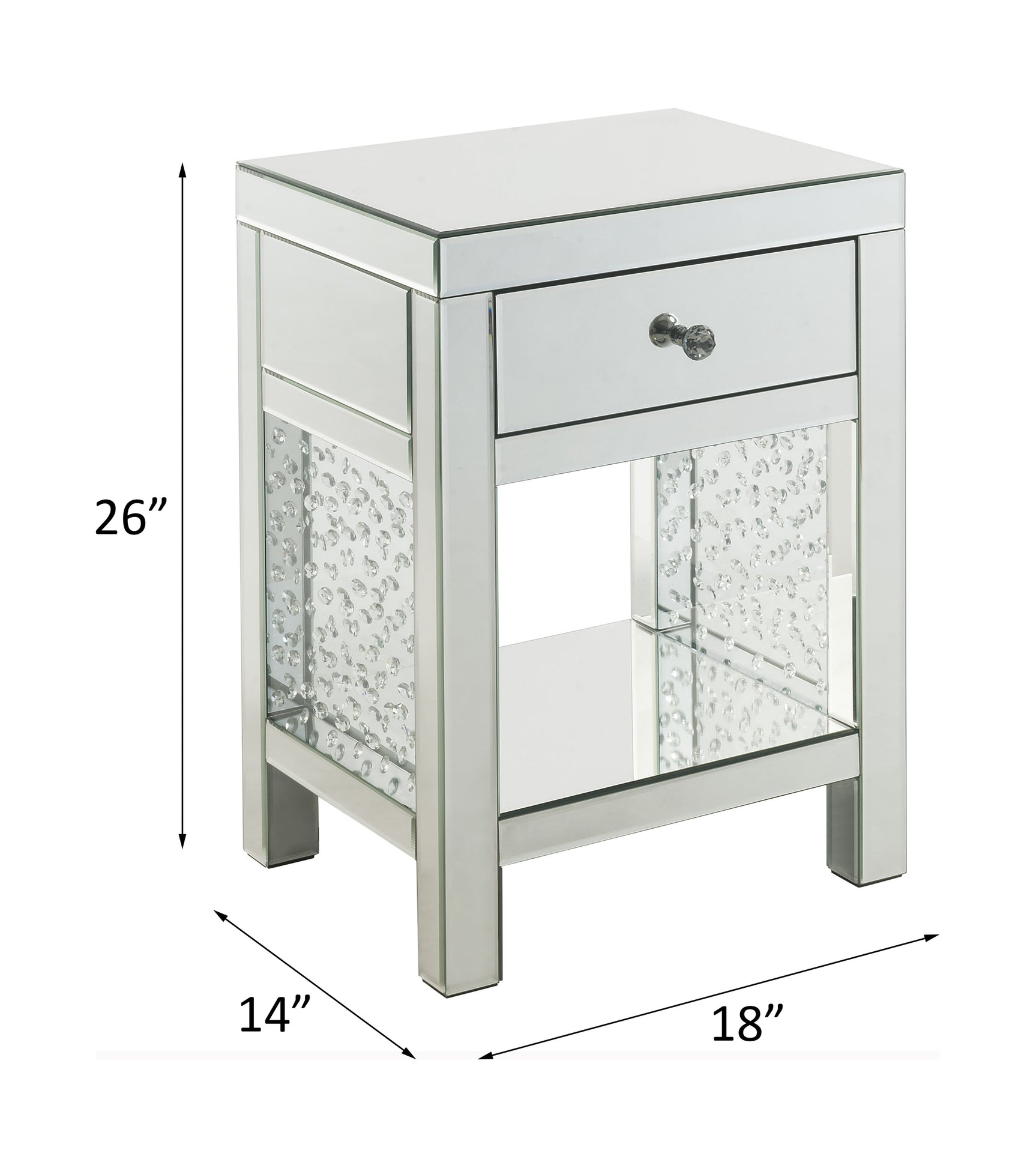 Nysa Accent Table - Ornate Home