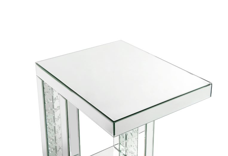 Nysa C-shaped Accent Table - Ornate Home