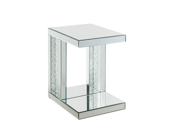 Nysa C-shaped Accent Table - Ornate Home