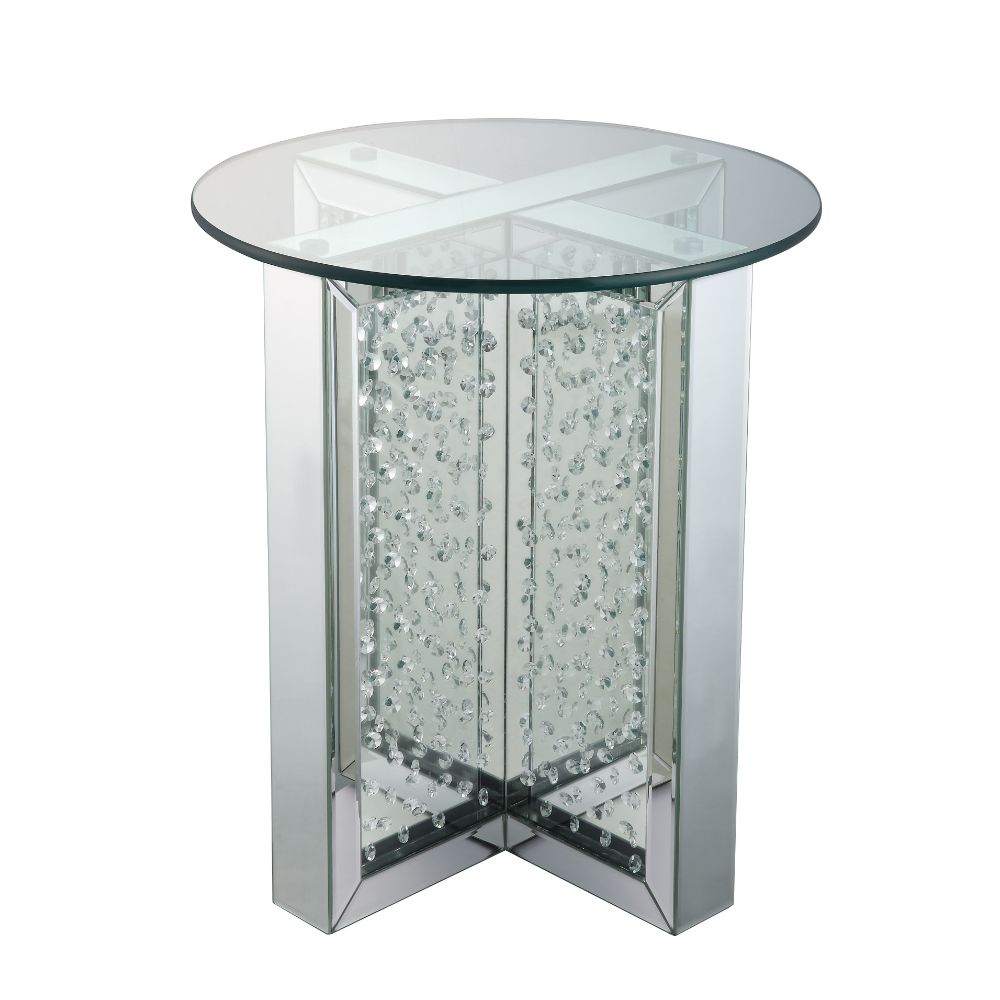 Nysa End Table - Ornate Home