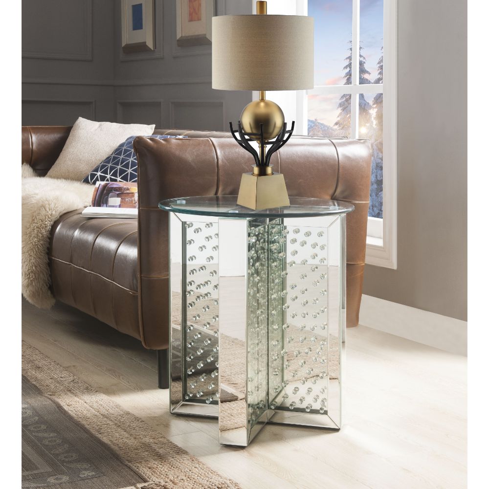 Nysa End Table - Ornate Home