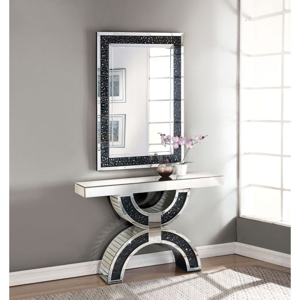Nysa Intersecting Arcs Base Console Table - Ornate Home