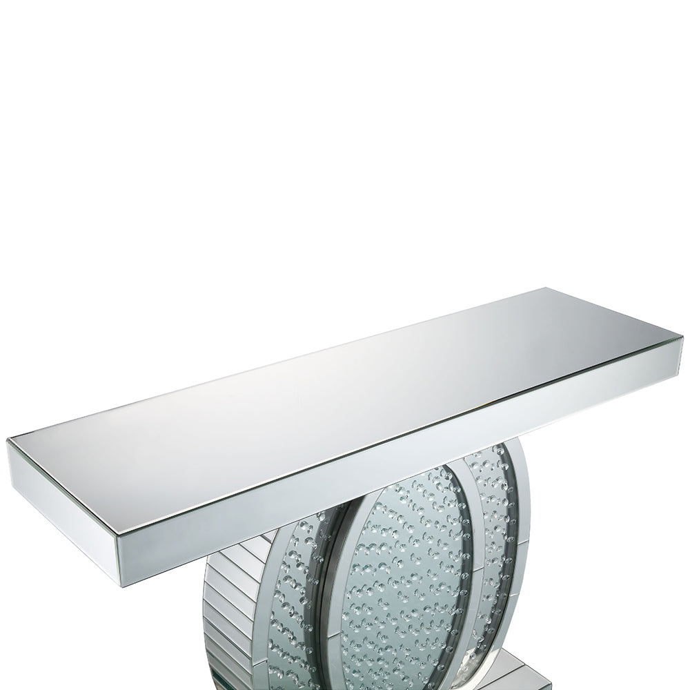 Nysa Ring Motif Console Table - Ornate Home