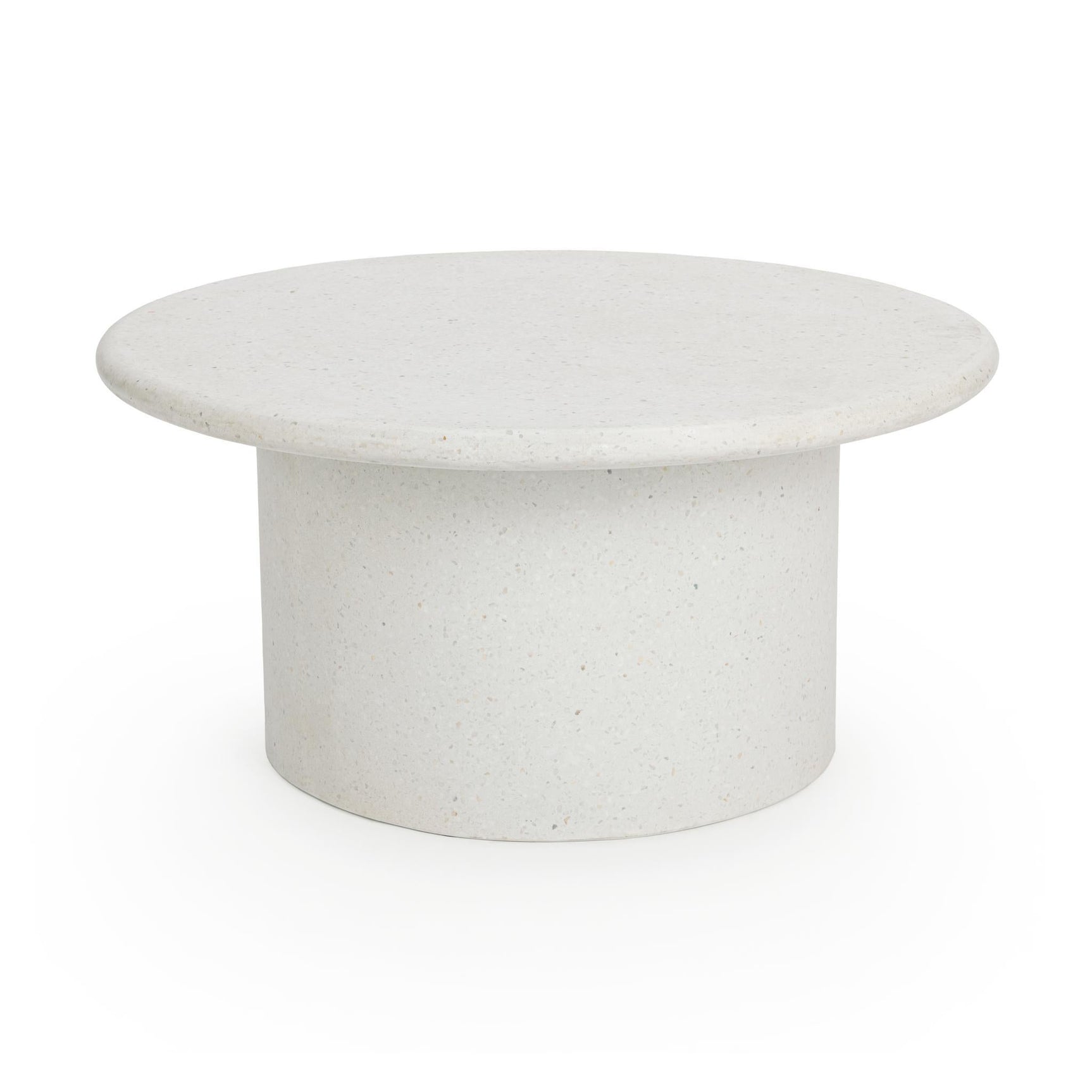 Nysa White Outdoor Coffee Table - Ornate Home