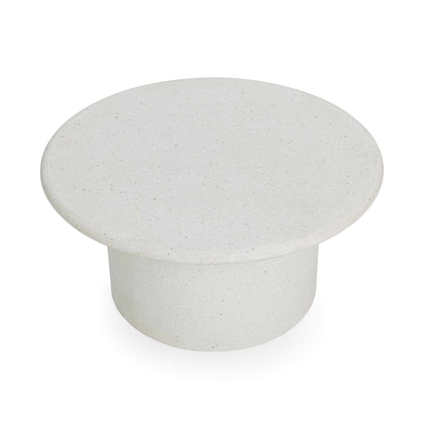 Nysa White Outdoor Coffee Table - Ornate Home