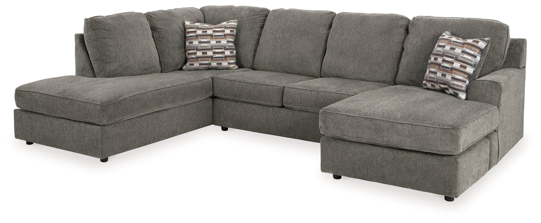 O'Phannon 2-Piece Sectional and Ottoman - Ornate Home