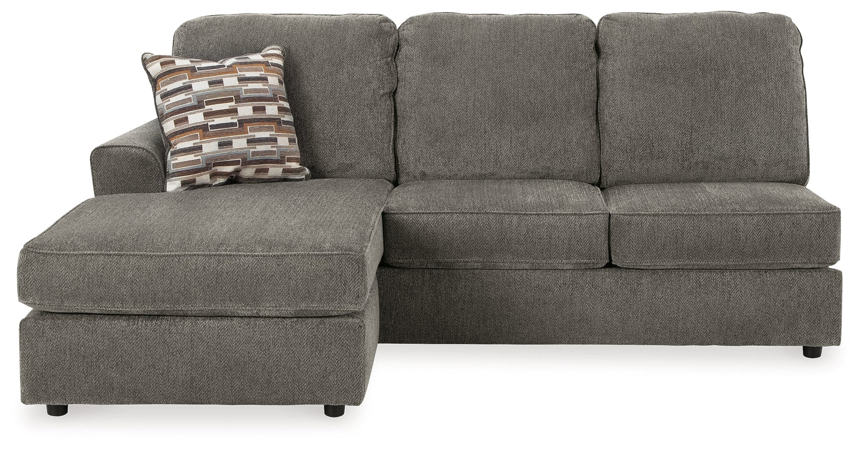 O'Phannon Putty 2-Piece Sectional & Ottoman (Online Special Price) - Ornate Home
