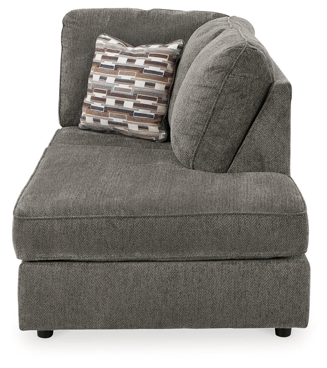 O'Phannon Putty 2-Piece Sectional & Ottoman (Online Special Price) - Ornate Home