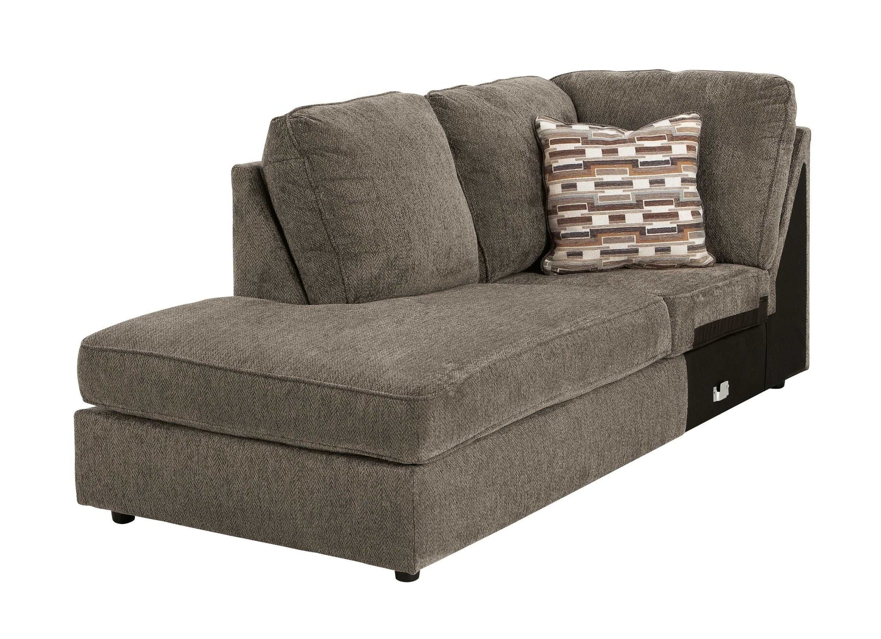O'Phannon Putty 2pc LAF Corner Chaise Sectional Sofa (Online Special Price) - Ornate Home