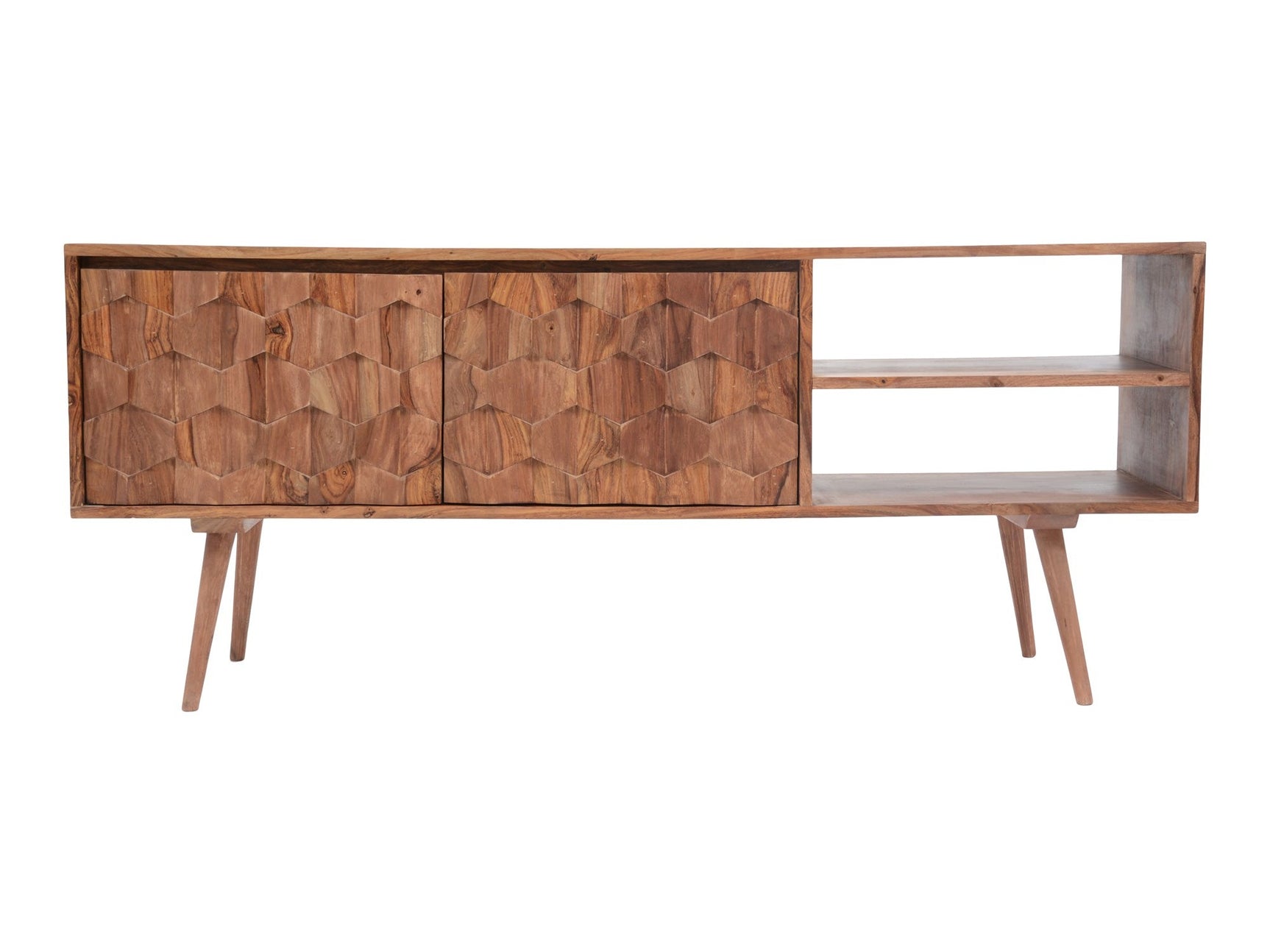 O2 Natural TV Cabinet - Ornate Home