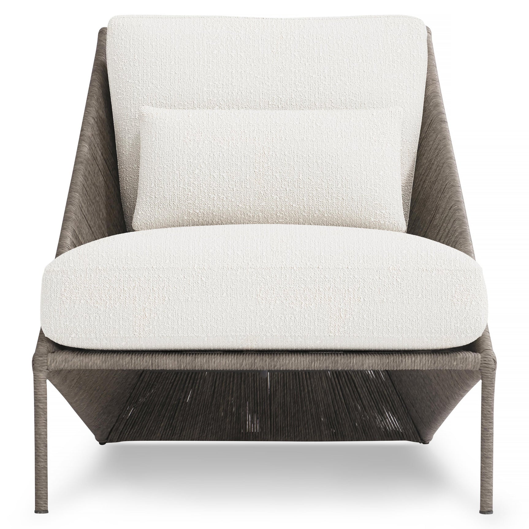 Origami Gray Outdoor Chair