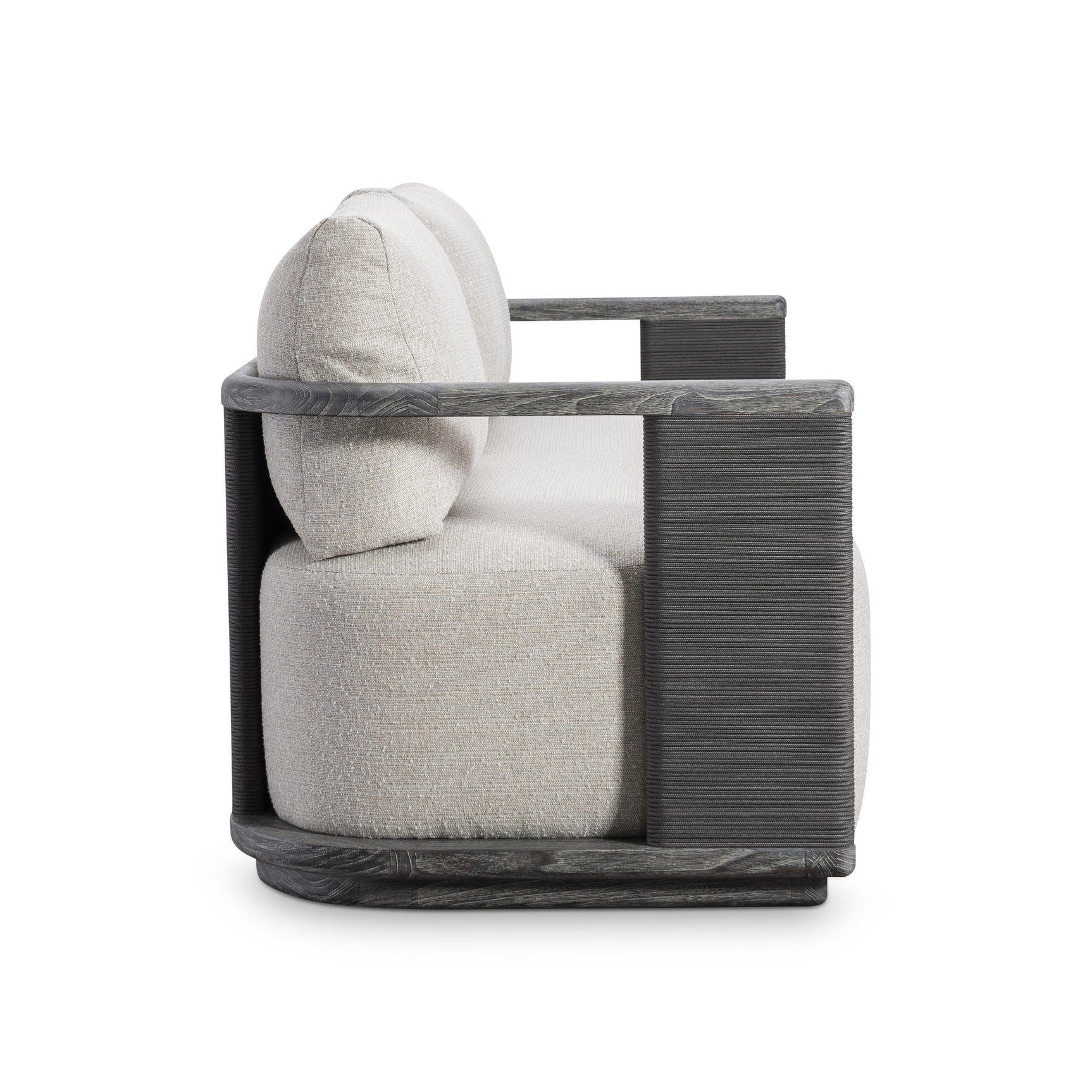 Andros Smoked Truffle Outdoor Outdoor Sofa