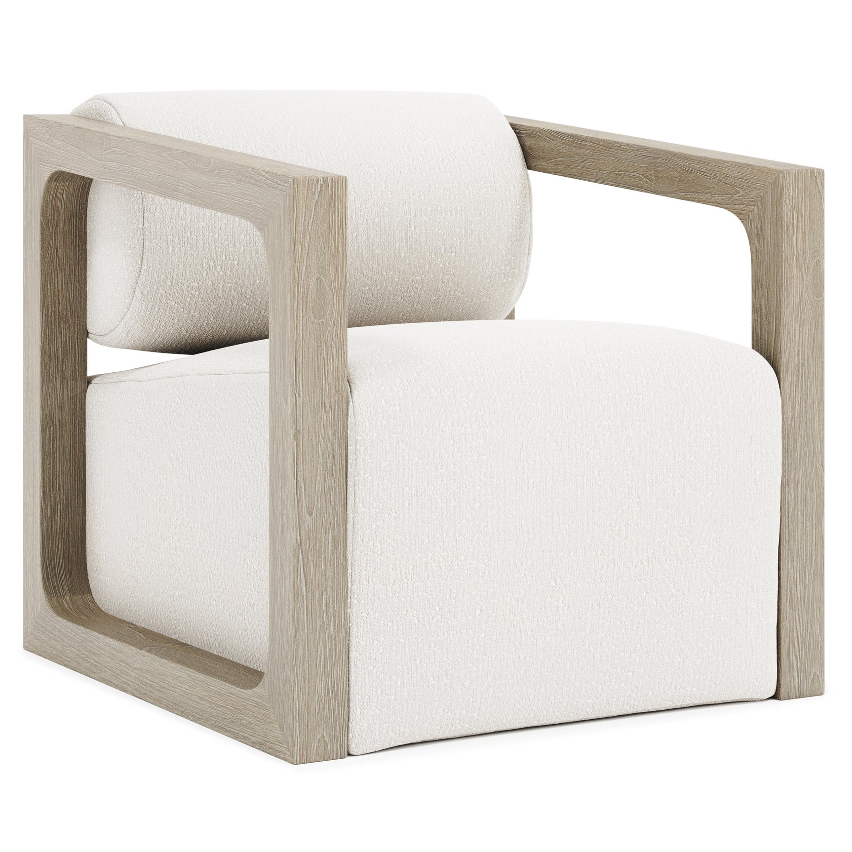 Leilani Sea Oat Outdoor Swivel Chair