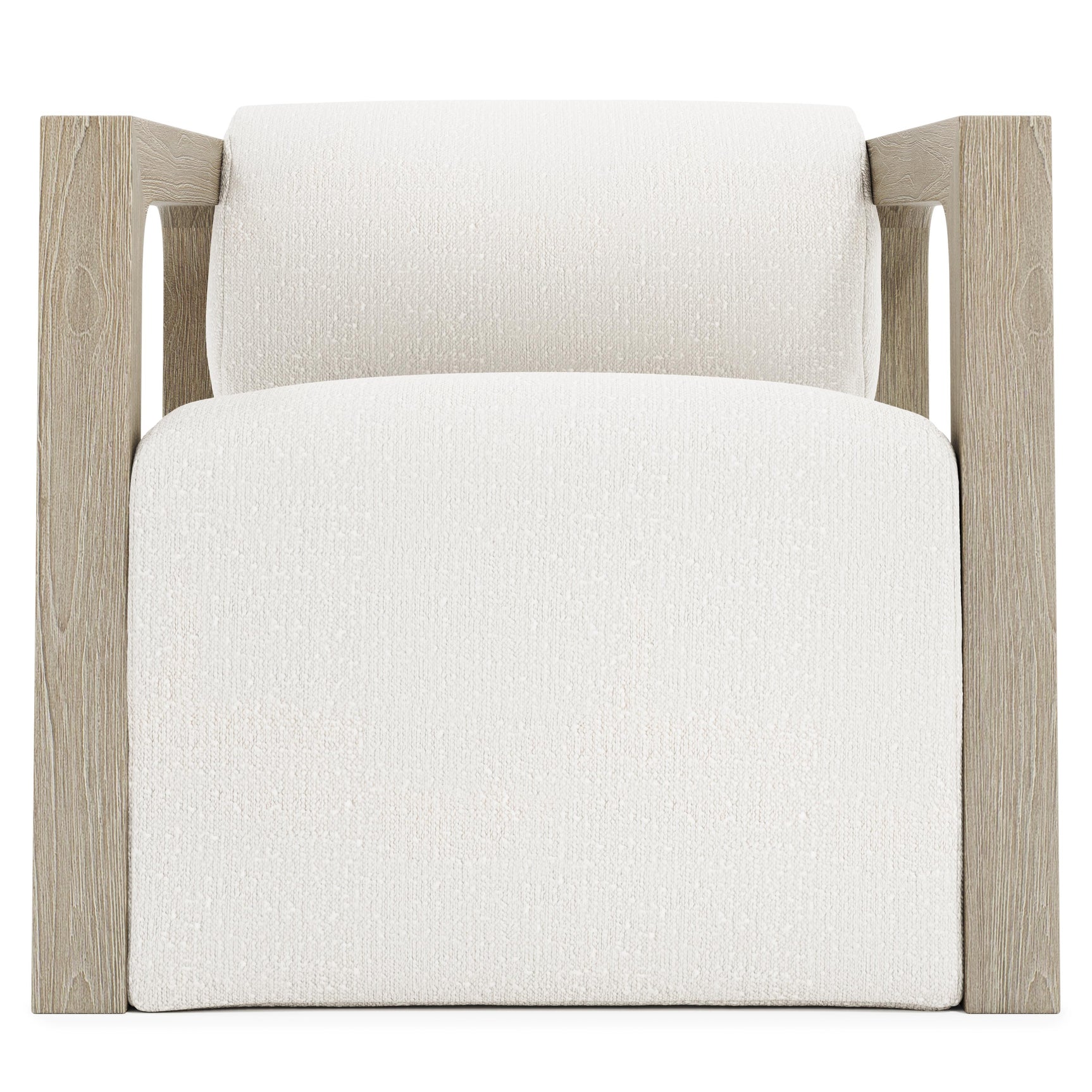 Leilani Sea Oat Outdoor Swivel Chair