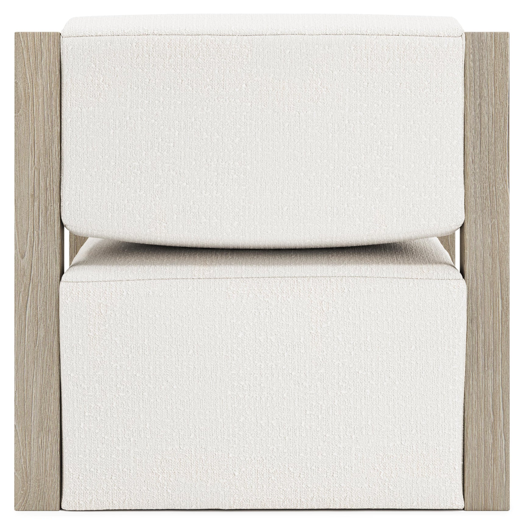 Leilani Sea Oat Outdoor Swivel Chair