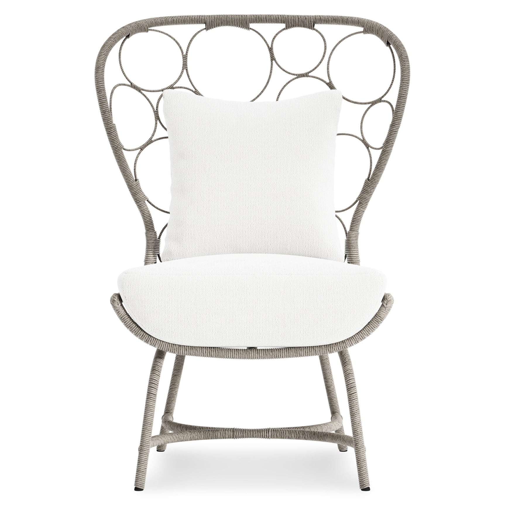 Avea Gray Outdoor Chair
