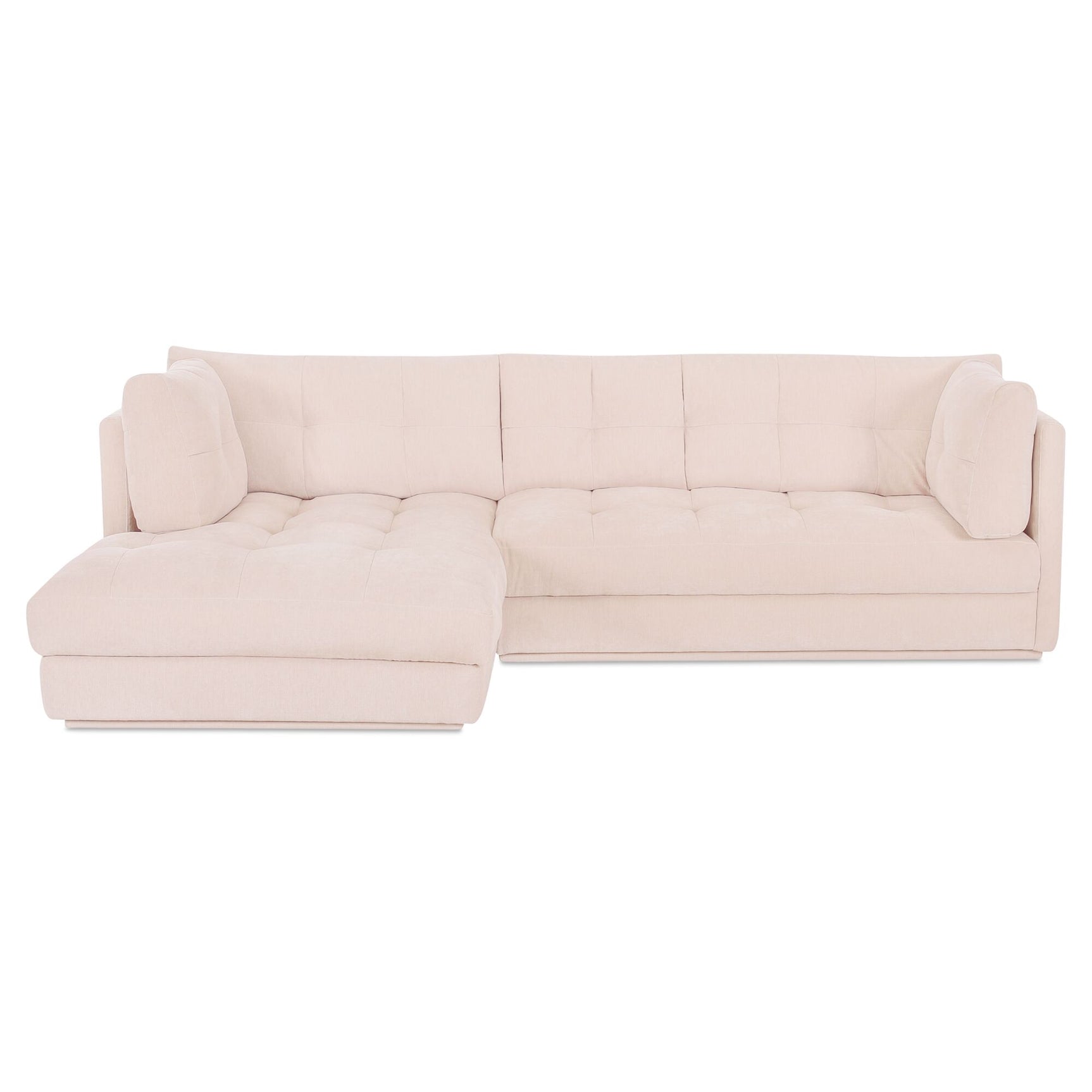 Mischa Light Beige Left Sectional
