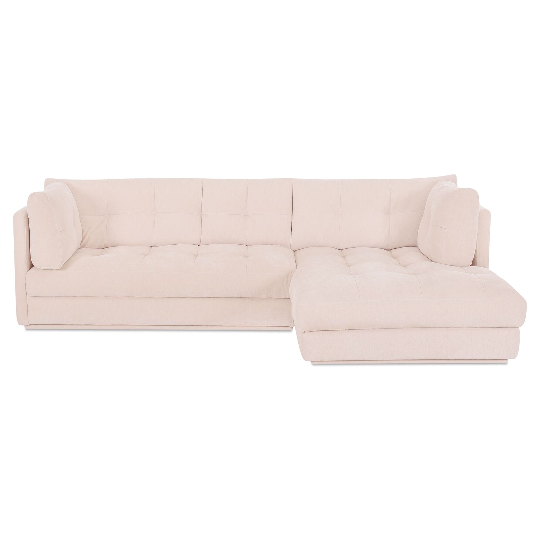Mischa Light Beige Right Sectional