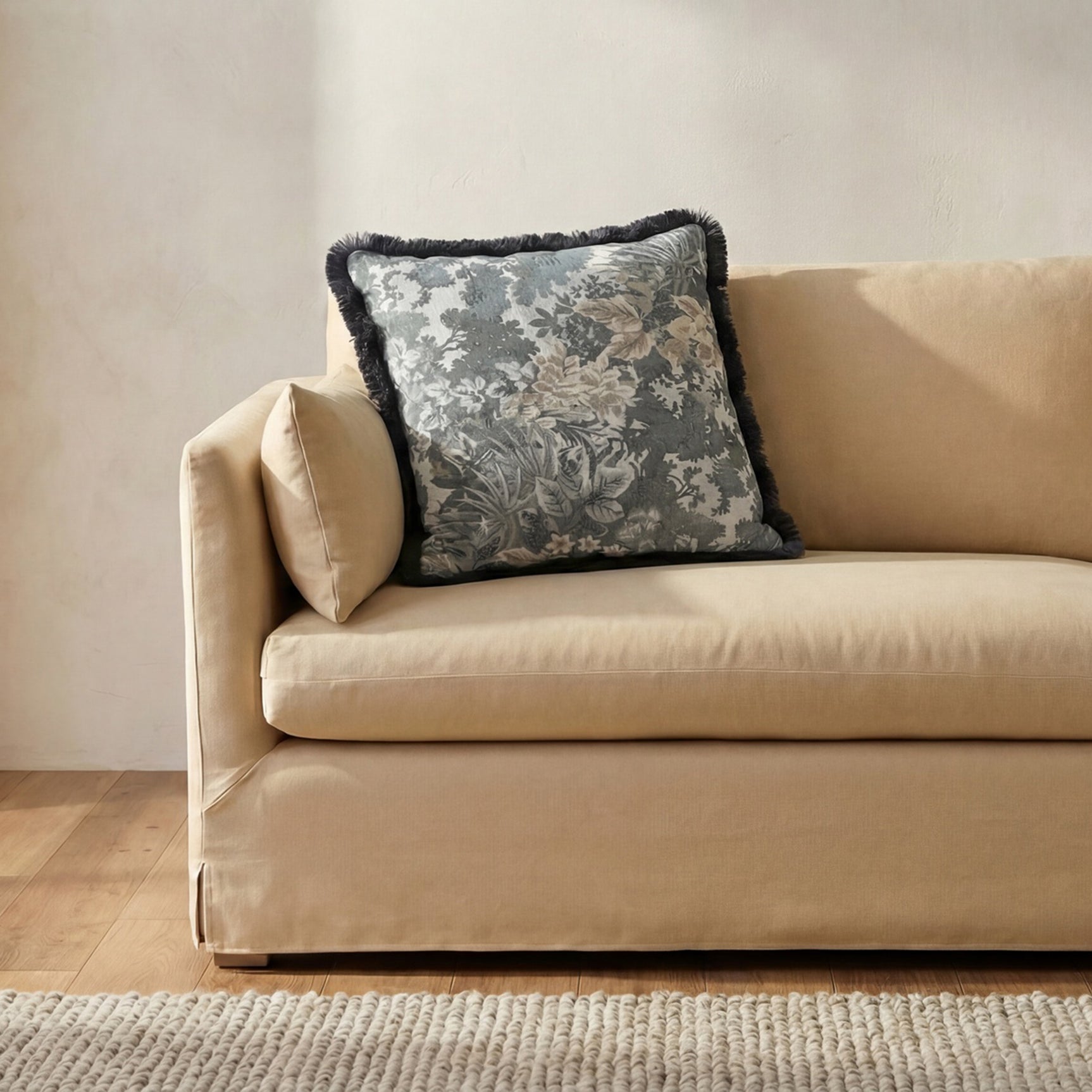 Yasmin Tapestry Square Cushion