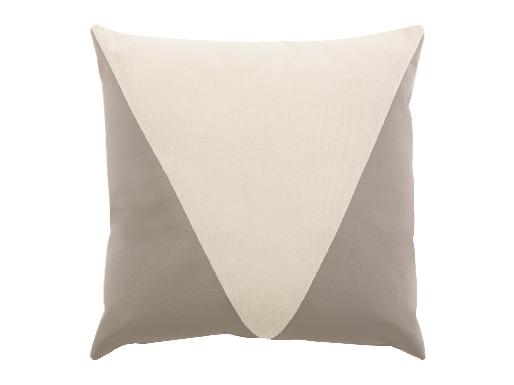 Bernhardt Cream/Grey Outdoor Throw Pillow - Ornate Home