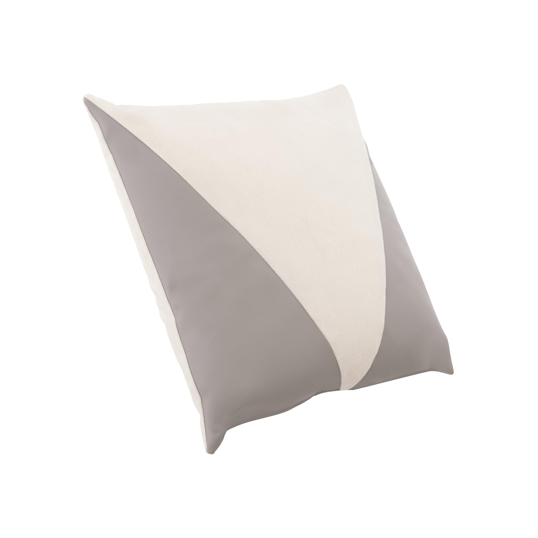 Bernhardt Cream/Grey Outdoor Throw Pillow - Ornate Home
