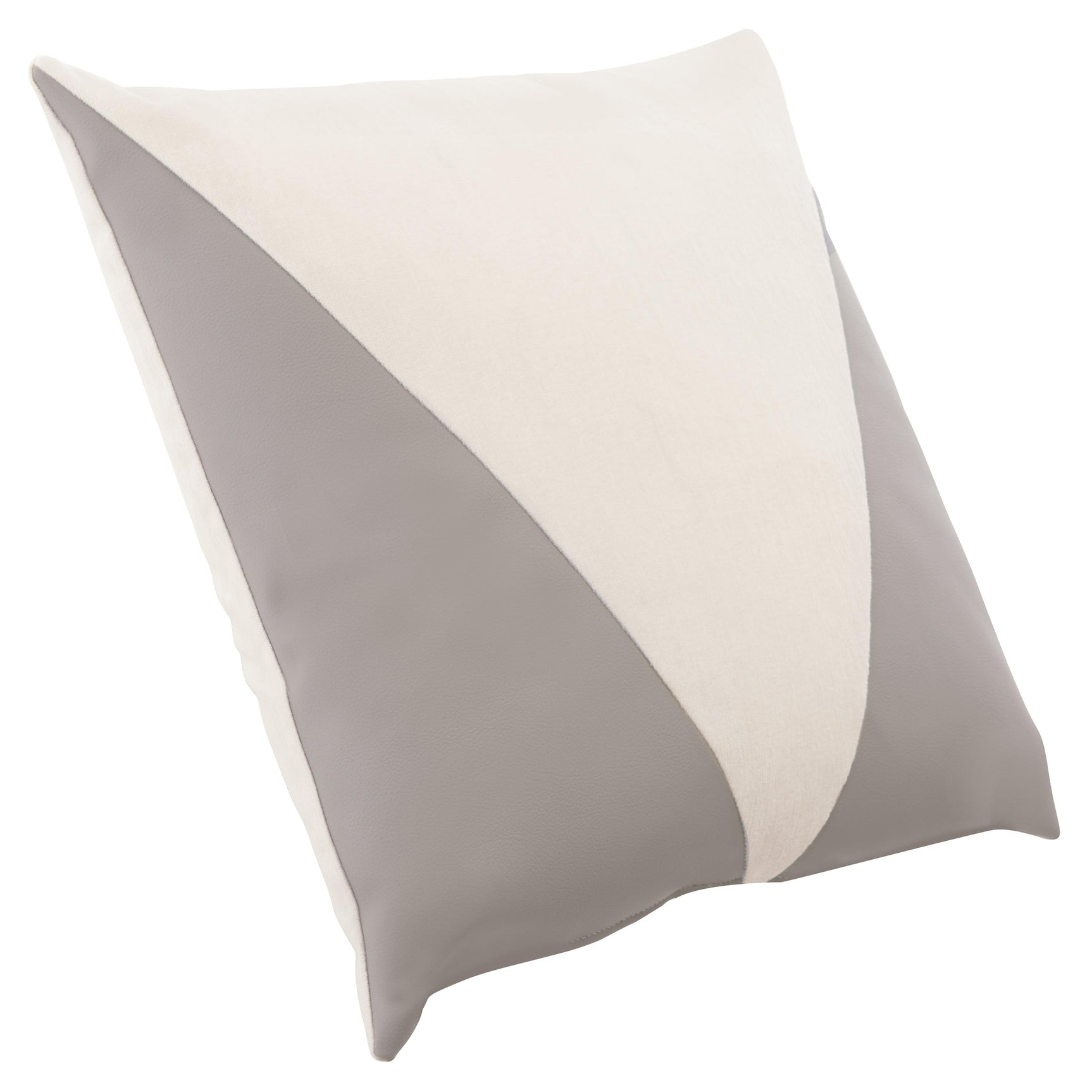 Bernhardt Cream/Grey Outdoor Throw Pillow - Ornate Home