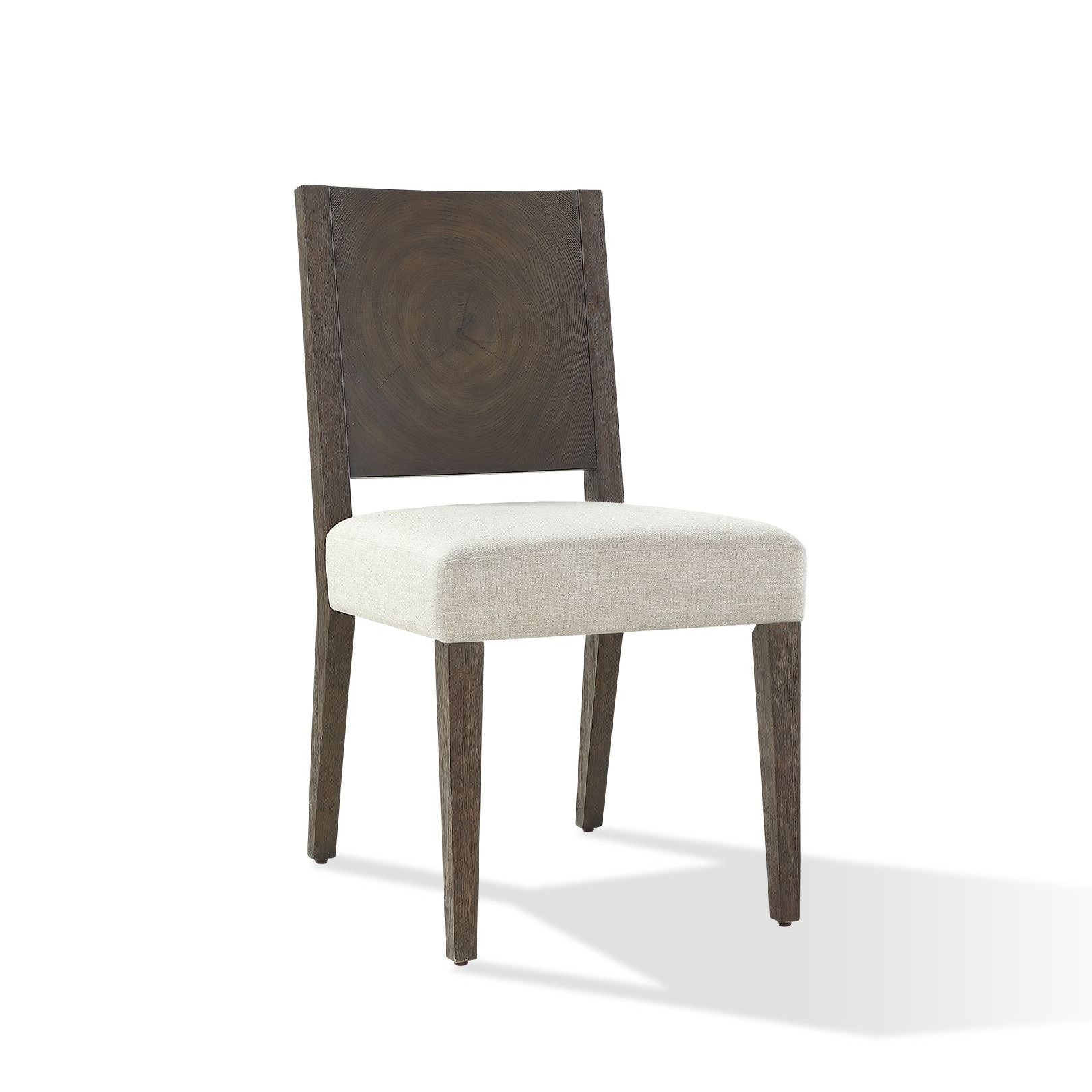 Oakland Wood Side Chair in Brunette (Set of 2) - Ornate Home