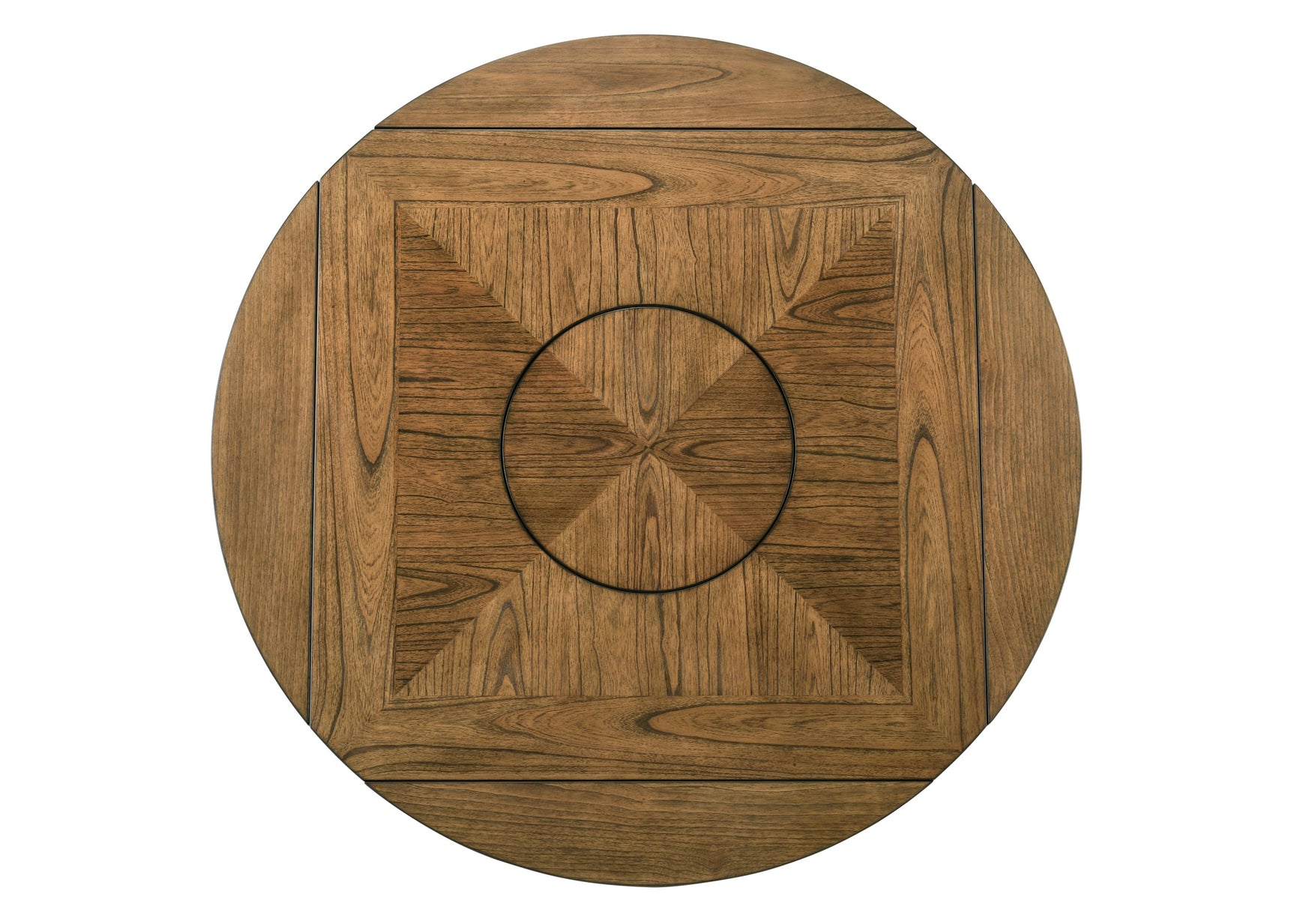 Oakly Brown Round/Square Counter Height Dining Set - Ornate Home