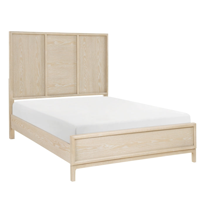 Oakmont Beige 5pc Bedroom Set