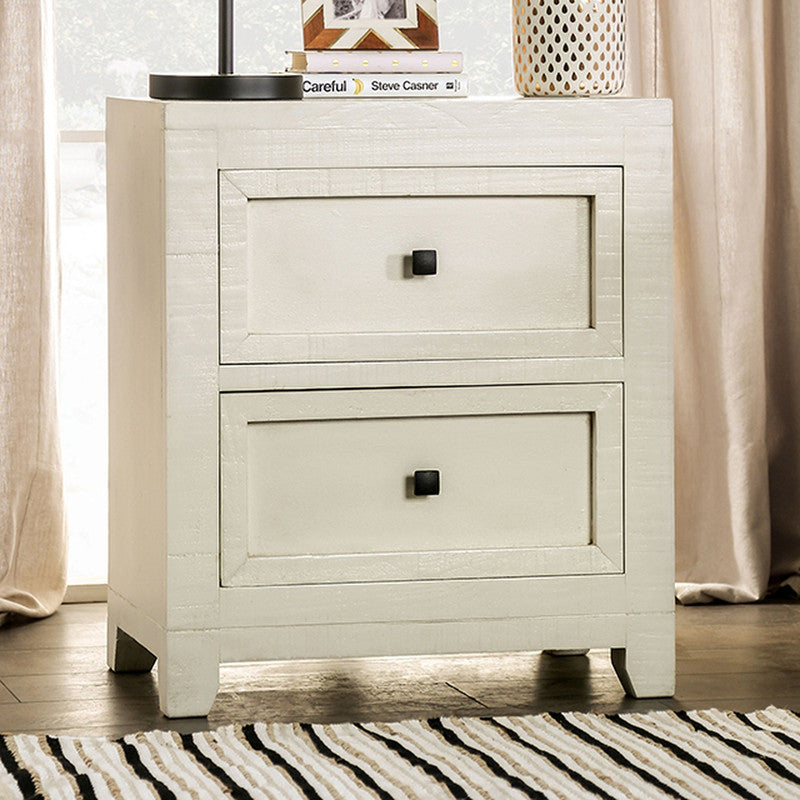 Oakridge Ivory Nightstand - Ornate Home
