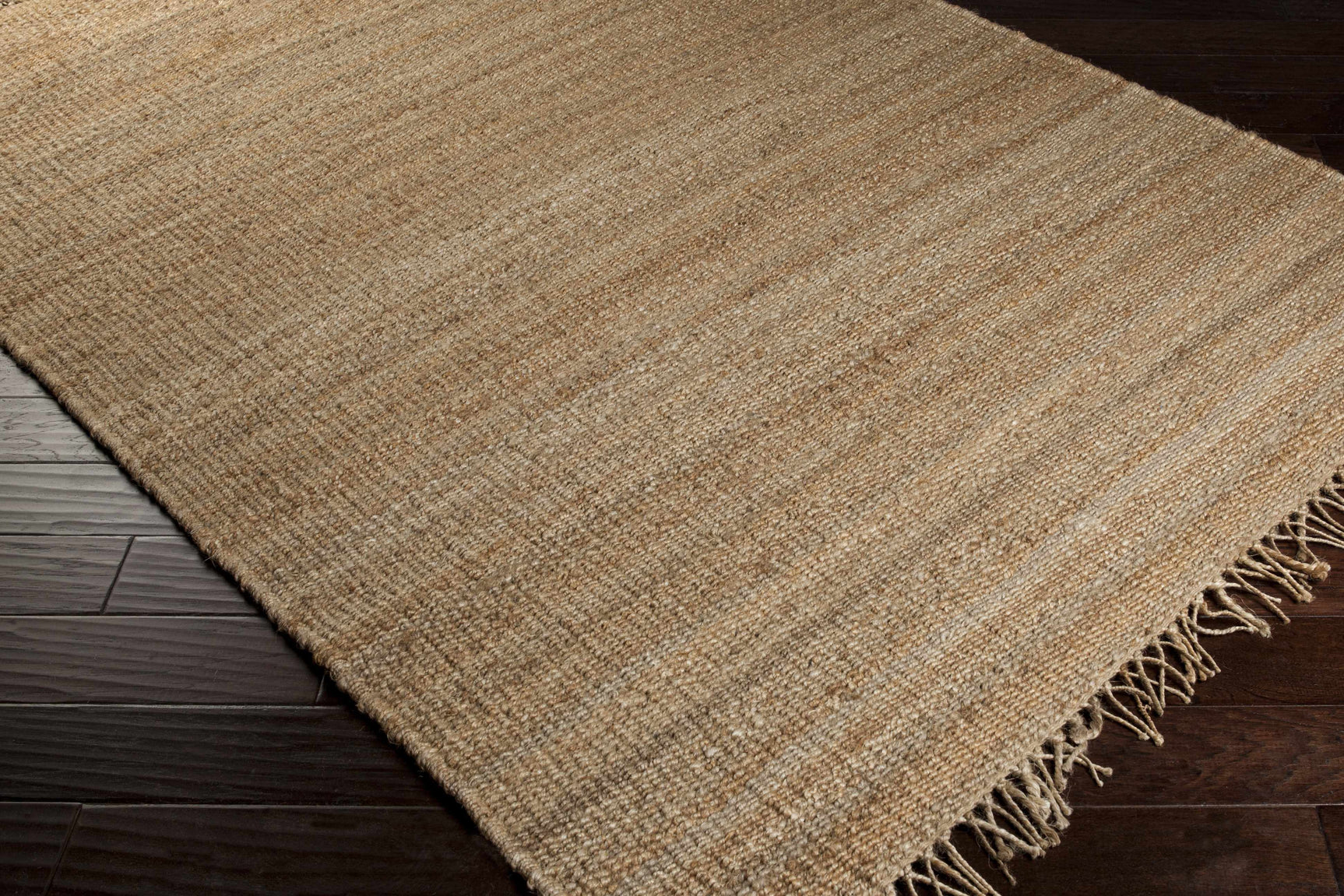 Oaks Perfect Flatweave Jute Rug - Ornate Home