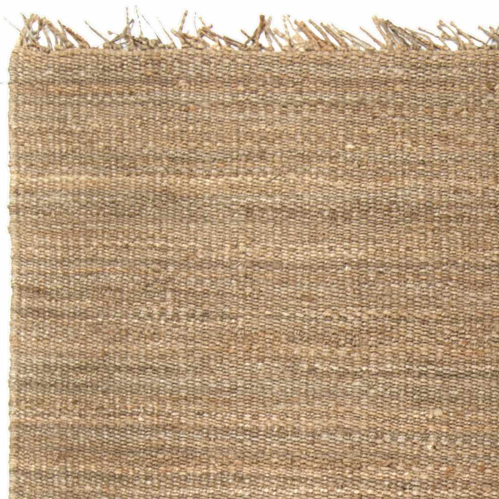 Oaks Perfect Flatweave Jute Rug - Ornate Home