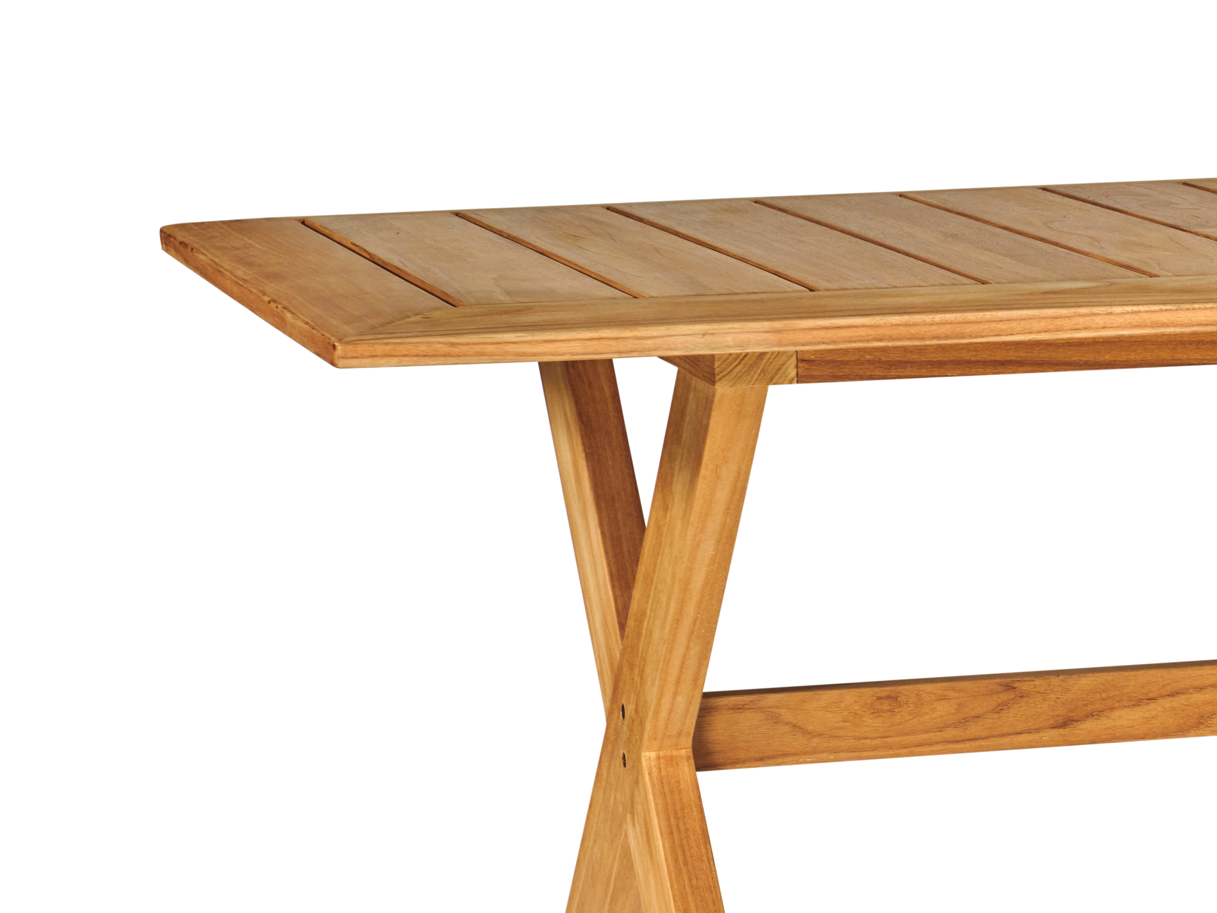 Oakville Rectangular Teak Outdoor Dining Table - Ornate Home
