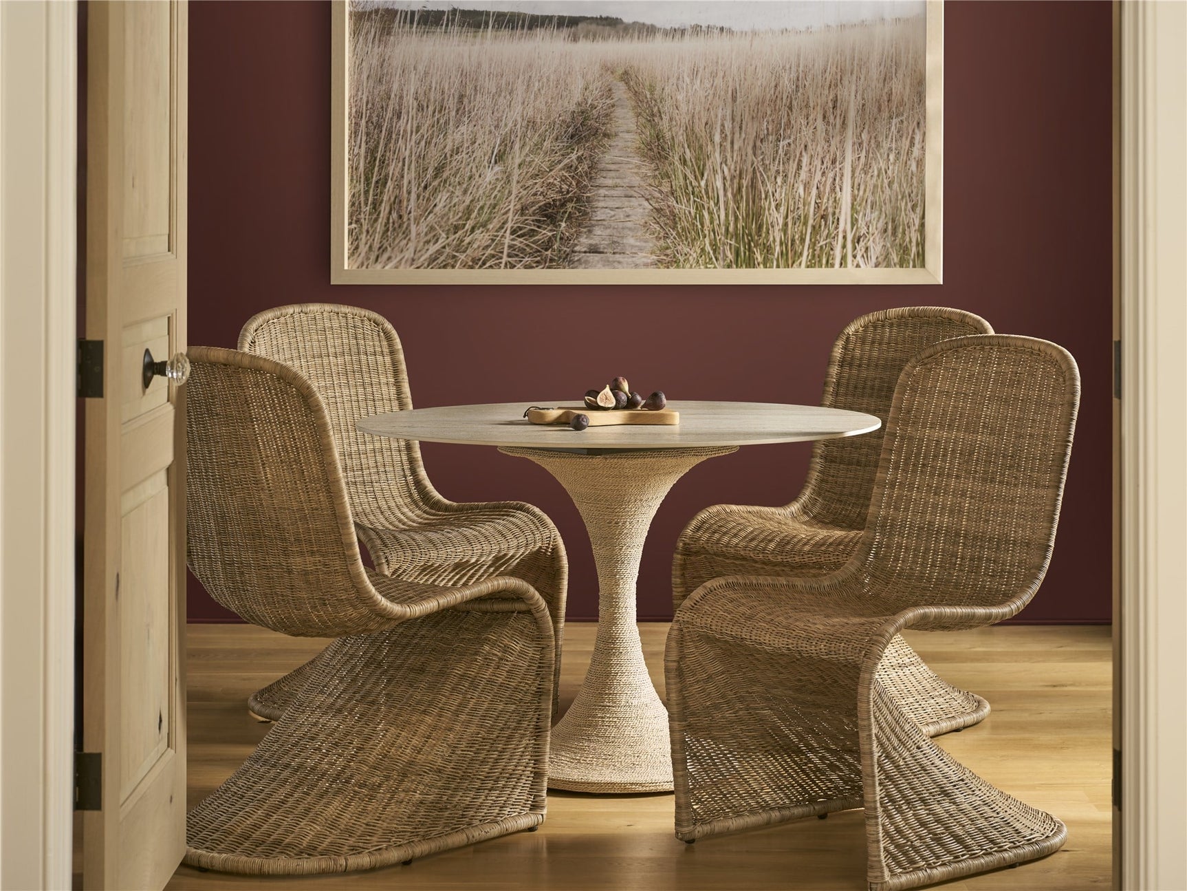 Oasis Barley/Cream Dining Chair - Ornate Home