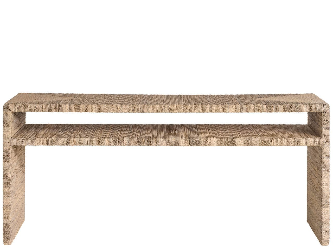 Oasis Natural Abaca Console - Ornate Home
