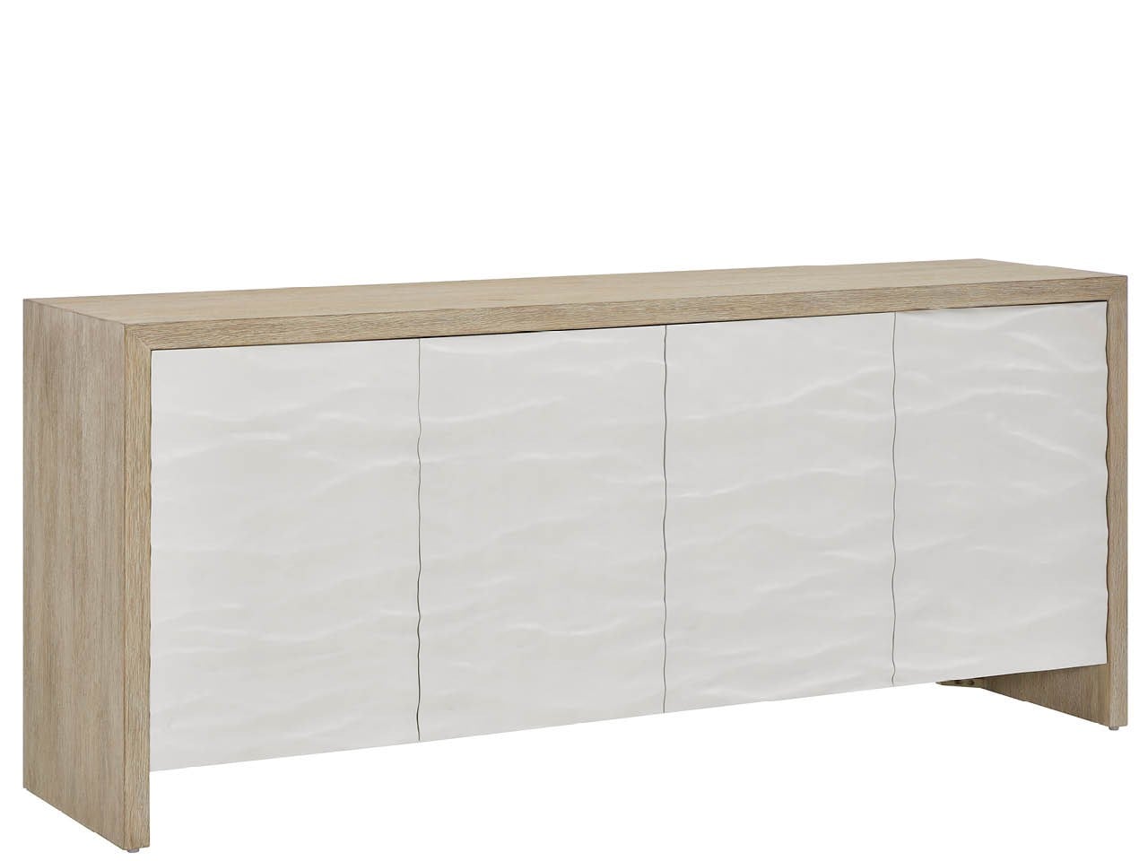 Oasis Natural Oak Credenza - Ornate Home