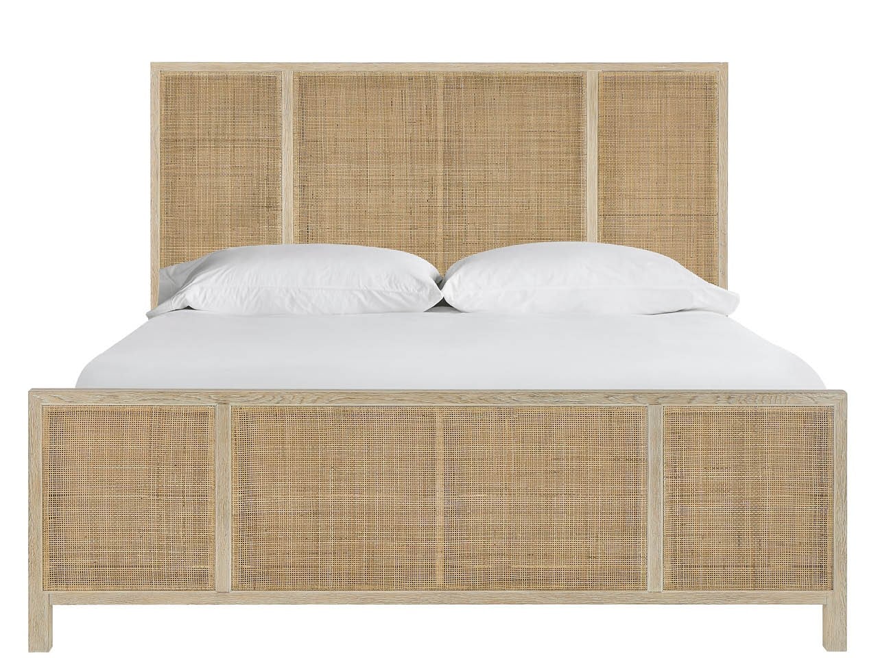 Oasis Natural Oak King Bed - Ornate Home