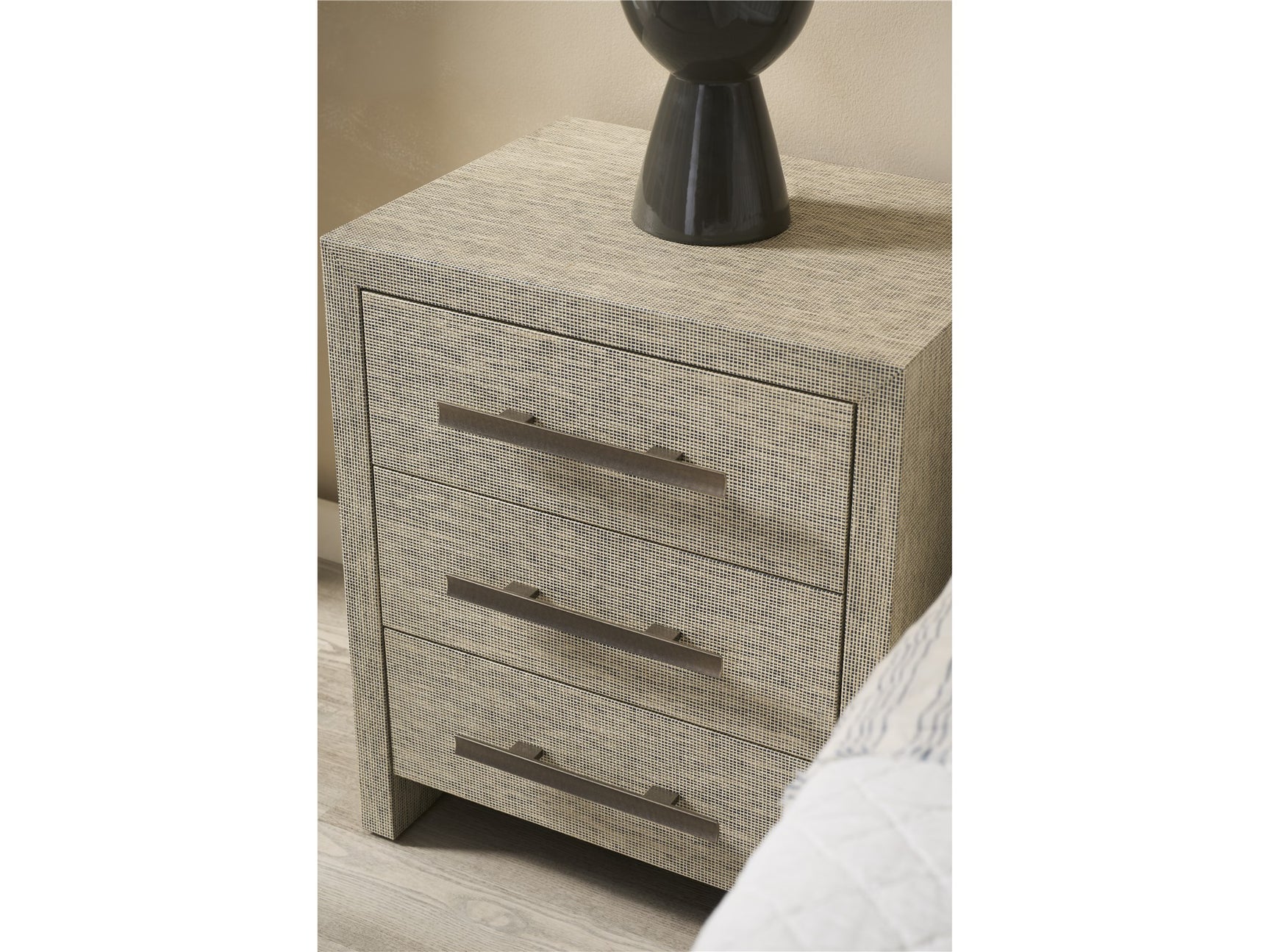 Oasis Seascape 3 Drawers Nightstand - Ornate Home
