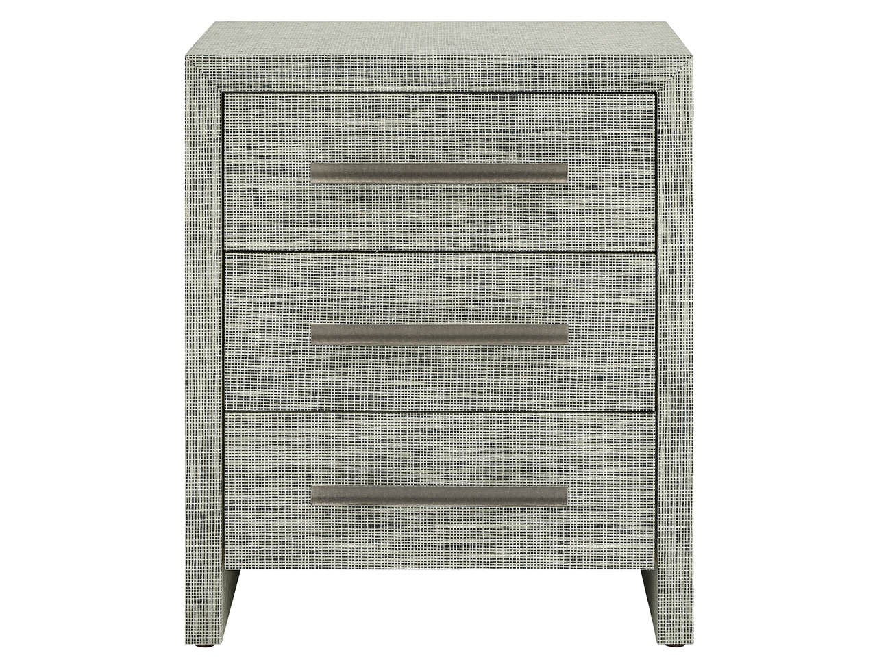 Oasis Seascape 3 Drawers Nightstand - Ornate Home