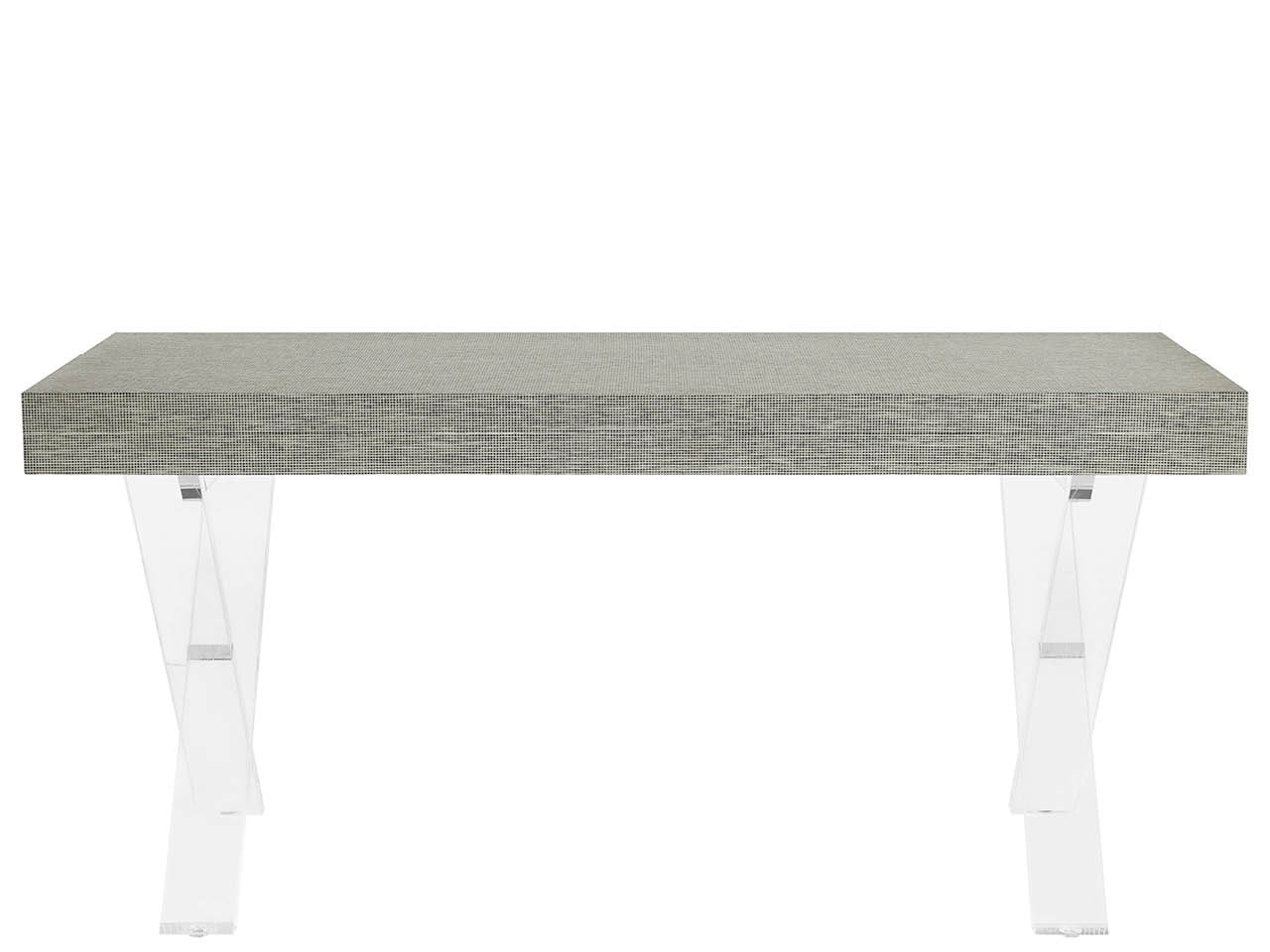 Oasis Seascape/Acrylic- Writing Desk - Ornate Home
