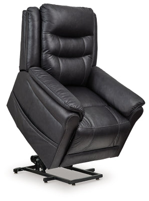 Oatman Carbon Power Lift Recliner (Online Special Price) - Ornate Home