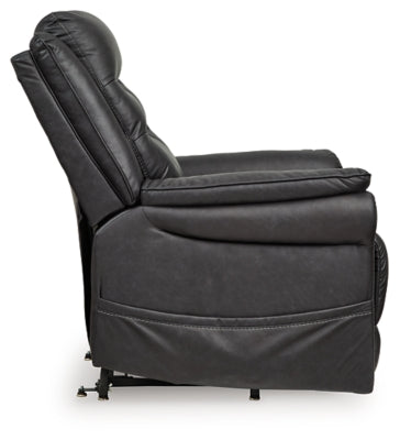 Oatman Carbon Power Lift Recliner (Online Special Price) - Ornate Home