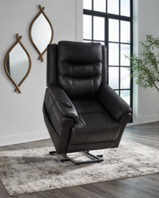 Oatman Carbon Power Lift Recliner (Online Special Price) - Ornate Home